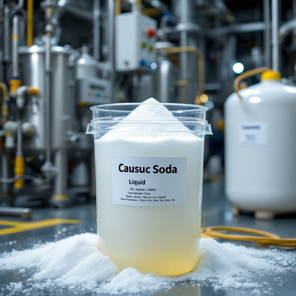 Sosa caustica liquida