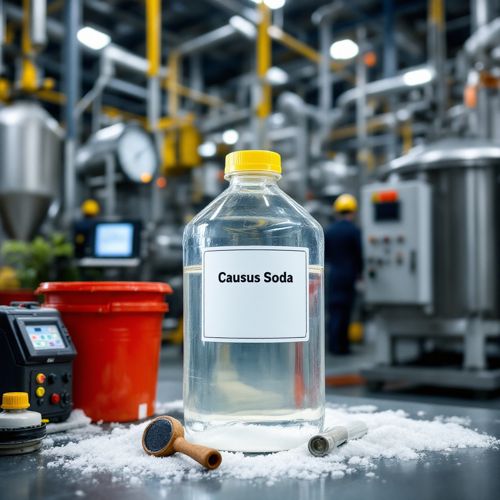 Sosa caustica liquida