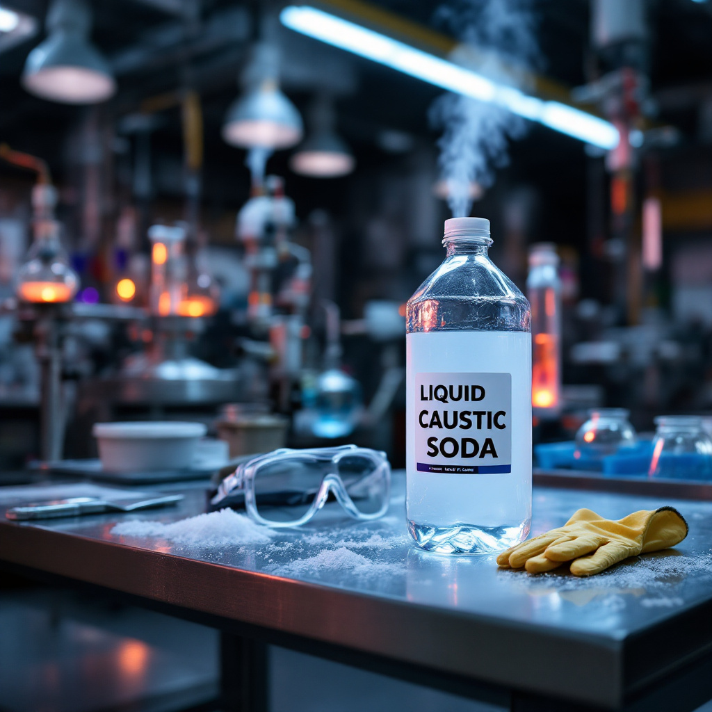 Sosa caustica liquida