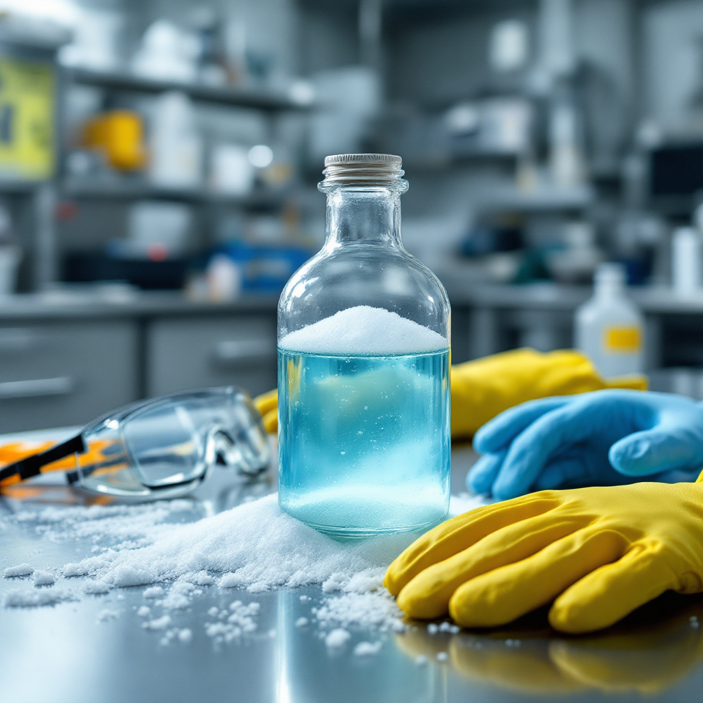 Sosa caustica liquida
