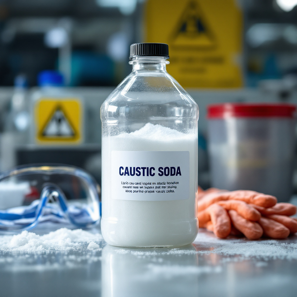 Sosa caustica liquida