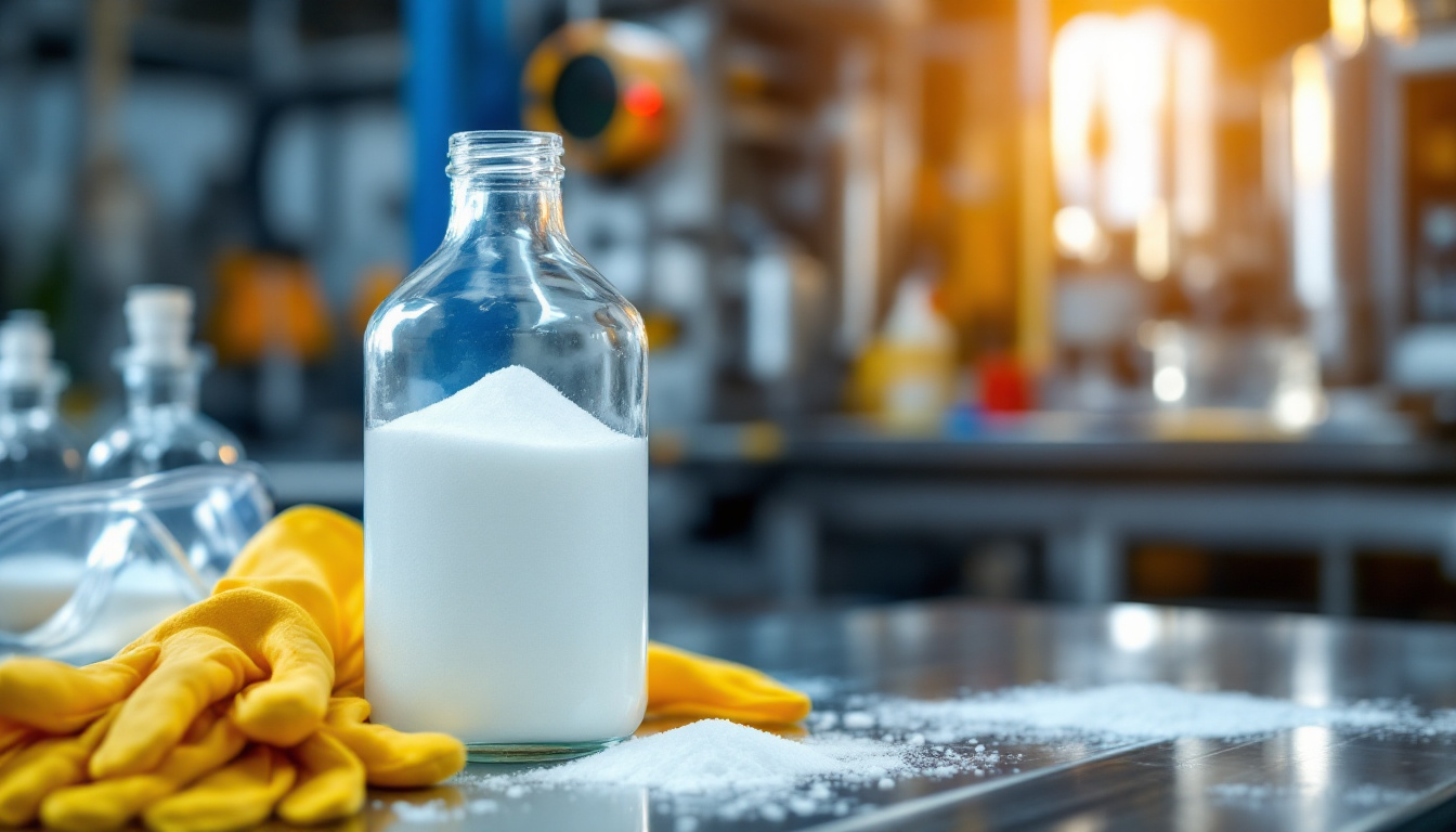 Sosa caustica liquida
